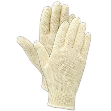 Magid KnitMaster Machine Knit Gloves, 12PK T194-COT
